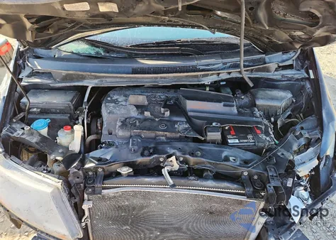 2015 Honda Odyssey Exl z USA, uszkodzony, nr VIN 5FNRL5H60FB118807